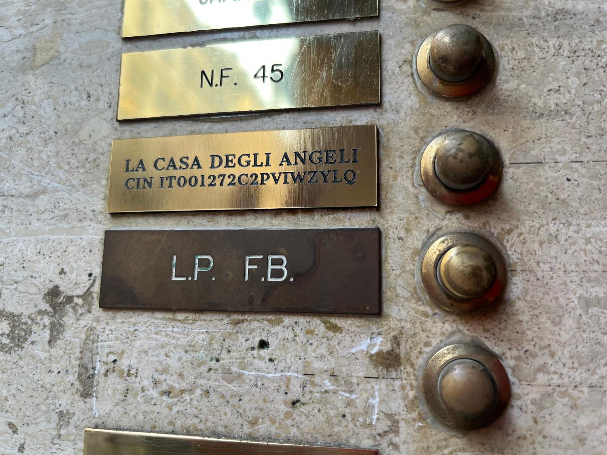 都灵La Casa Degli Angeli公寓 外观 照片
